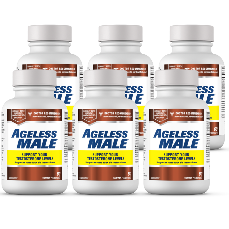 Ageless Male Testosterone Formula for Men