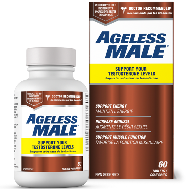 Ageless Male Testosterone Formula for Men